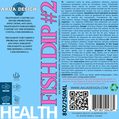 FISH DIP #2 - health