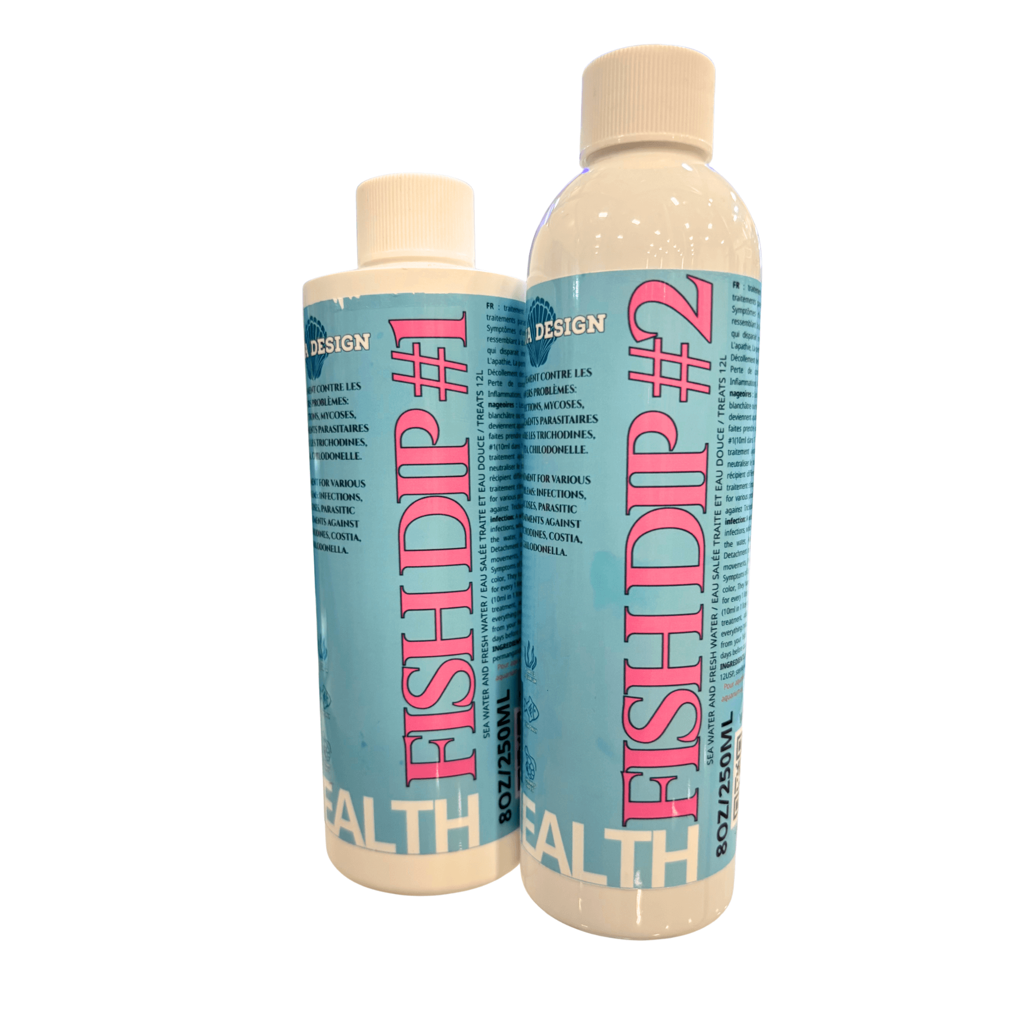 FISH DIP 1 and 2 kit - health.